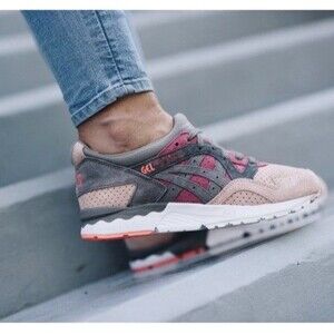 Asics Gel Lyte V Men’s Sz 10 (W11) Pastel Pink Athletic Shoes Casual Sneakers